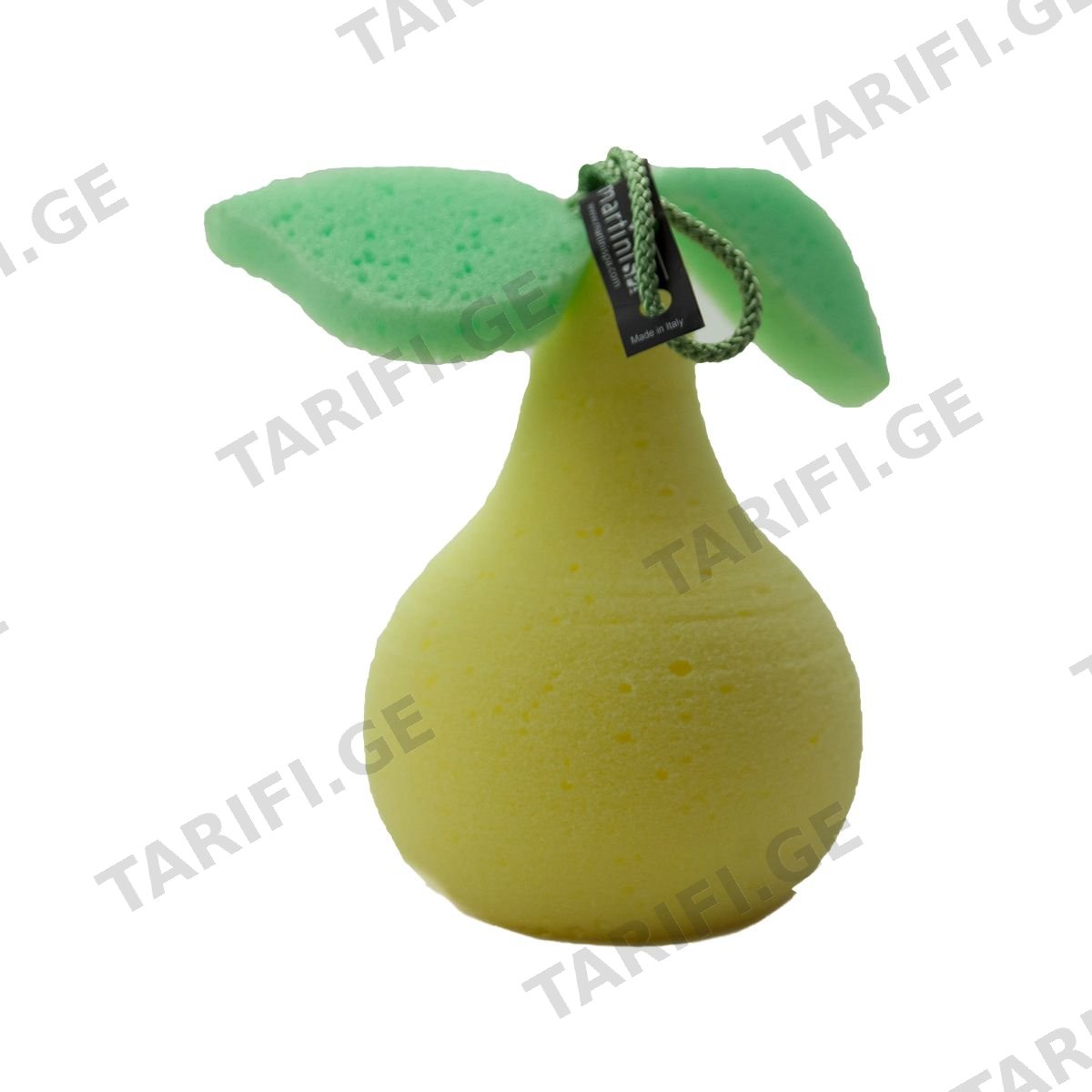 აბაზანის ღრუბელი PEAR 0740 მარტინი სპა - Martini Spa