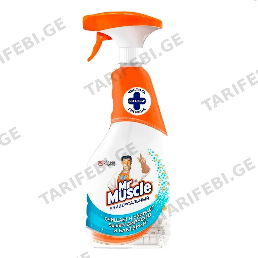 MR.MUSCLE უნივერსალური საწმენდი სპრეი 520 მლ (მისტერ მუსკული)