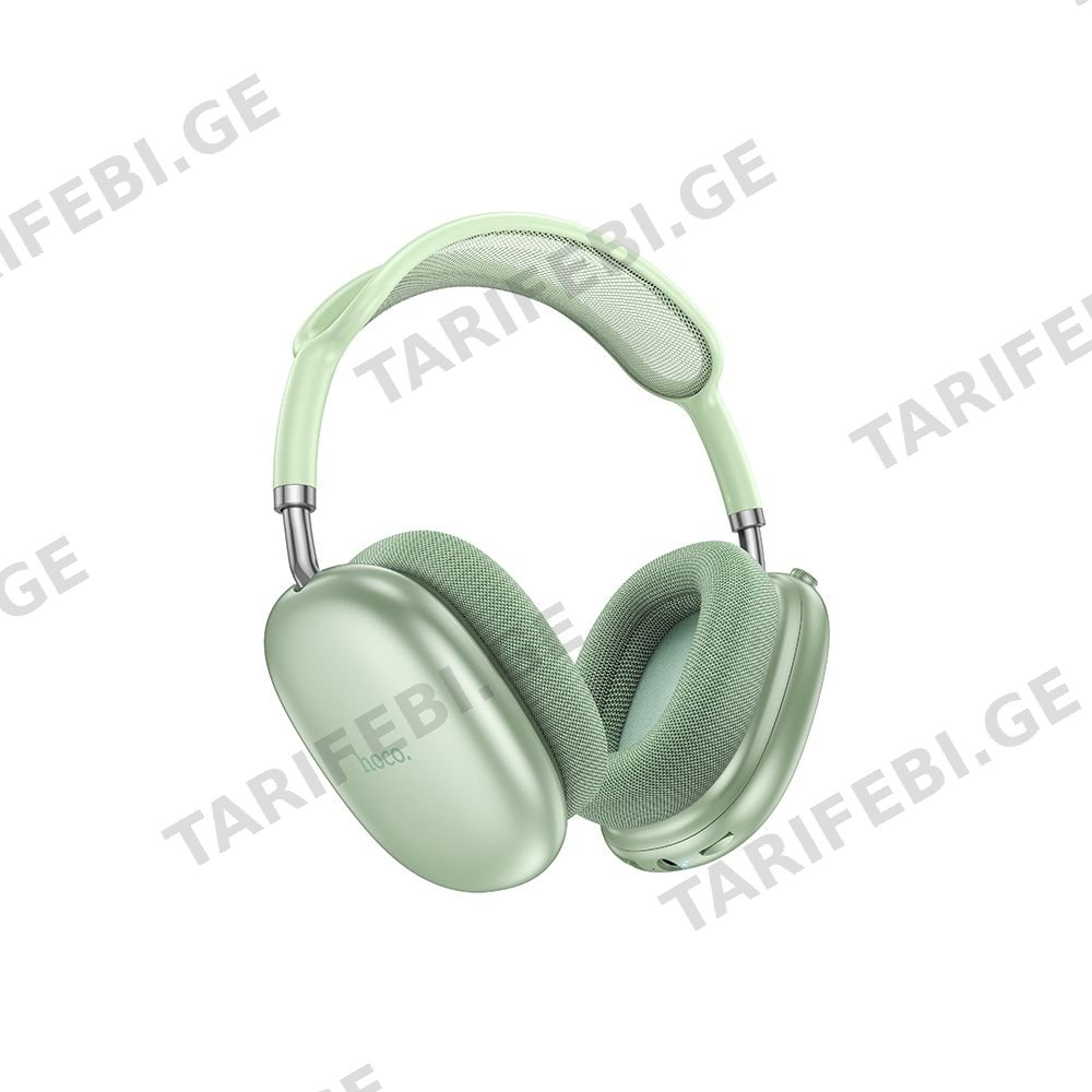 ყურსასმენი Hoco W55 Pleasing BT Headphones Green
