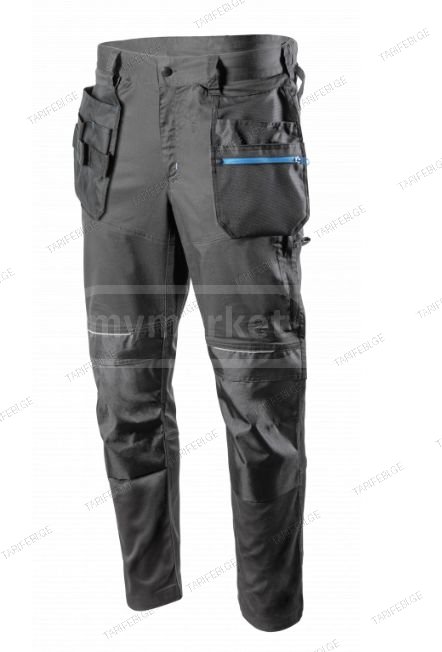 HT5K809-XL შარვალი WURNITZ elastic protective trousers dark