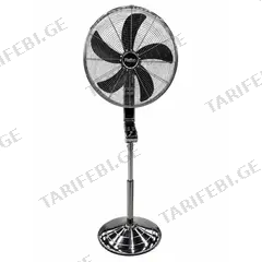 ვენტილატორი Reffon PS-45RM5-BGM-Gun 70W ნაცრისფერი პულტით