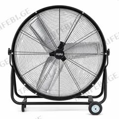 ვენტილატორი Reffon FE-75H-B-BK 300W შავი ლითონი