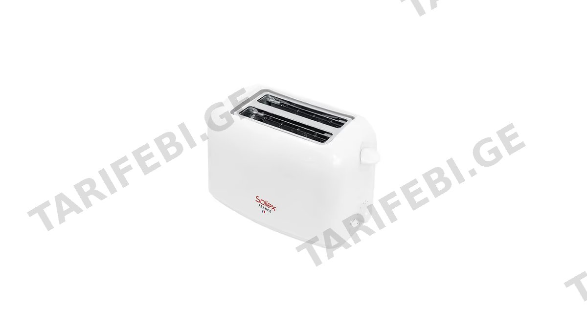 SOLLEX ტოსტერი SL377 750W WHT