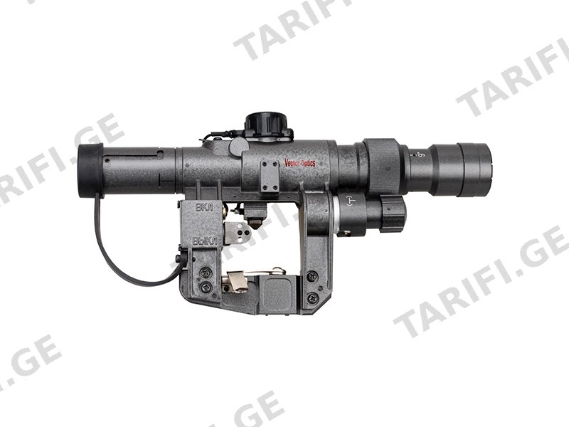 SCFF-16 SVD Dragunov 3-9x24 First Focal Plane Riflescope