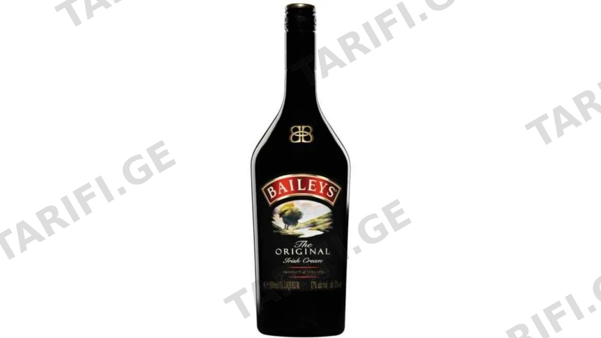 BAILEY"S - ლიქიორი,ბეილისი 17% 1ლ