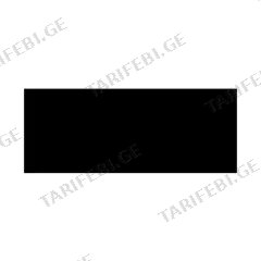 კაფელი Super Ceramica NEGRO BRILLO RVTO PR 20X60სმ