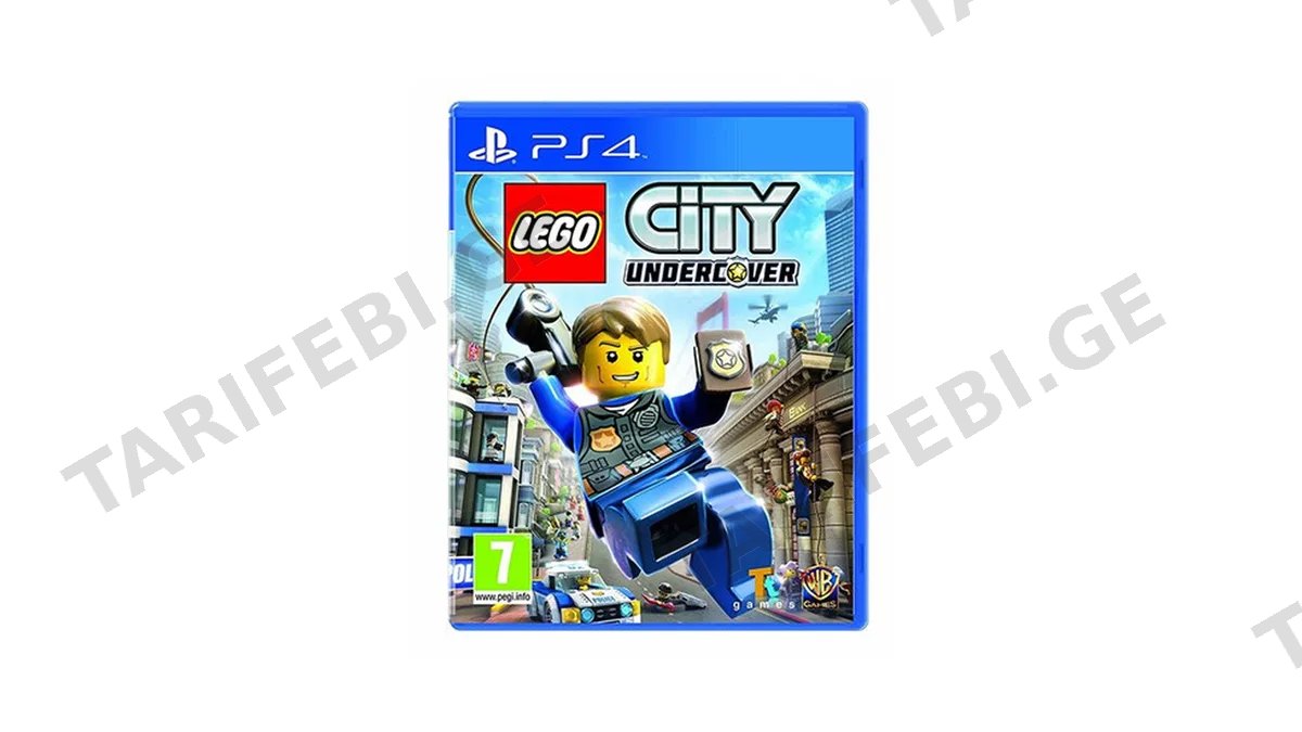 Sony PS4 Game Lego City Undercover