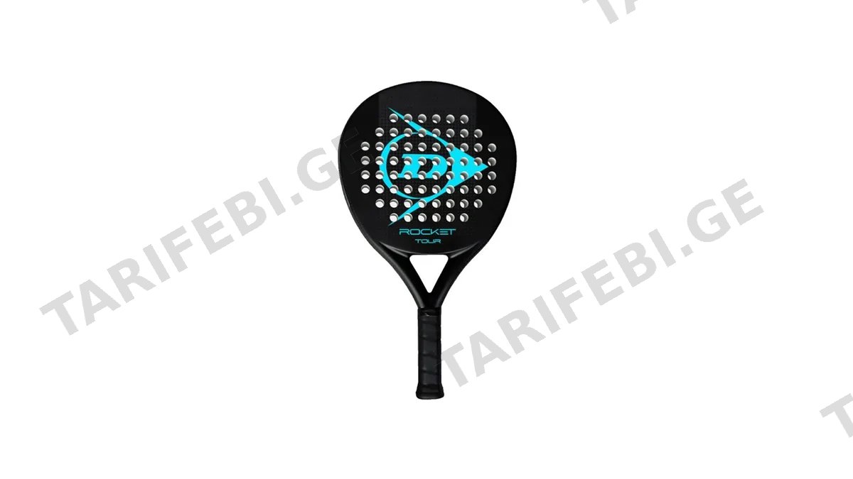 პადელის ჩოგანი DUNLOP ROCKET TOUR BLUE/ცისფერი