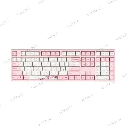 მექანიკური კლავიატურა - Varmilo VEM108 Sakura R1 EC V2 Ivy U