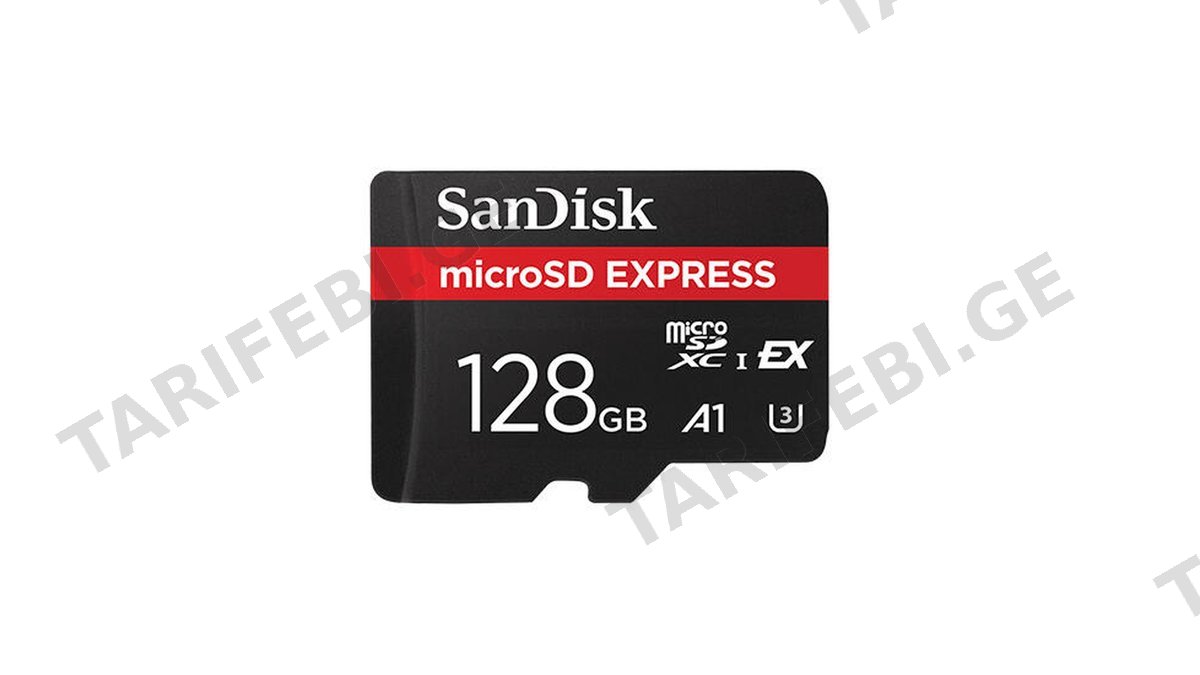 SanDisk 128GB microSD Express Card 880MB/s Class 10 SDSQXFN-128G-GN4NN