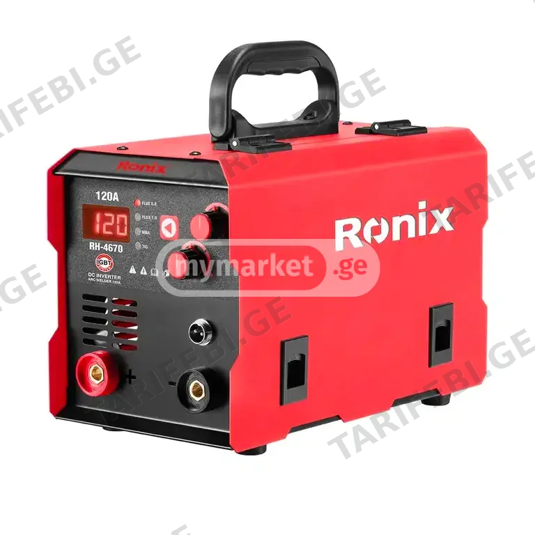 MIG MAG MMA TIG Lift შედუღების და კემპის აპატარი RONIX RH-46