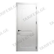 შეღებილი მდფ კარი model 1 (White, 800x2150, LR) კომპლექტი