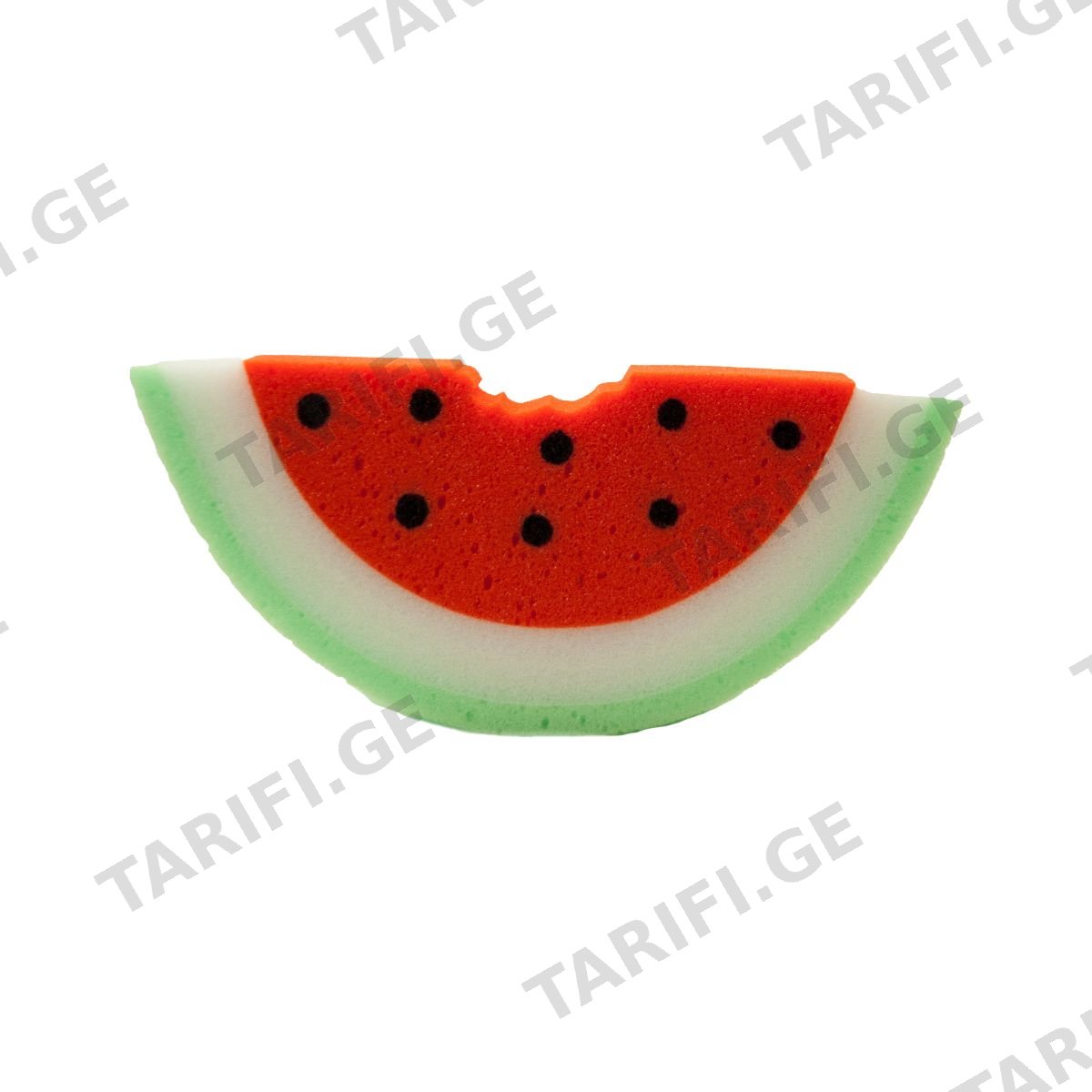 აბაზანის ღრუბელი WATERMELON 0877 მარტინი სპა - Martini Spa