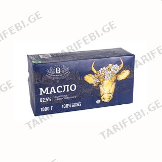 ნაღების ტკბილი კარაქი 100 გრ 82.5%, "BelCheese"