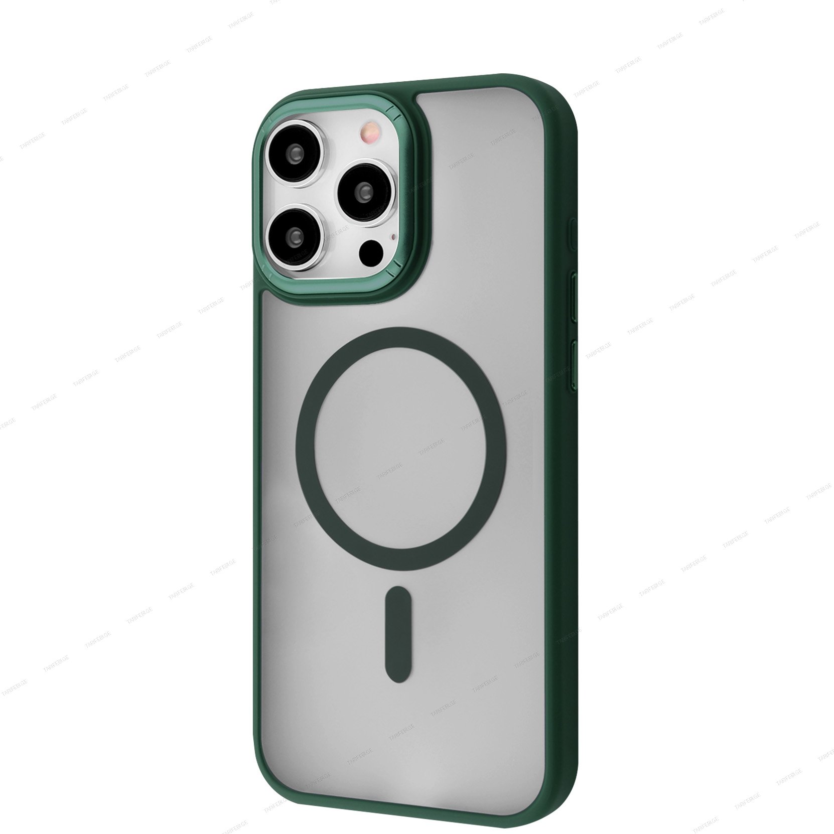 Proove Essence Case with Magnetic Ring iPhone 16 Pro green