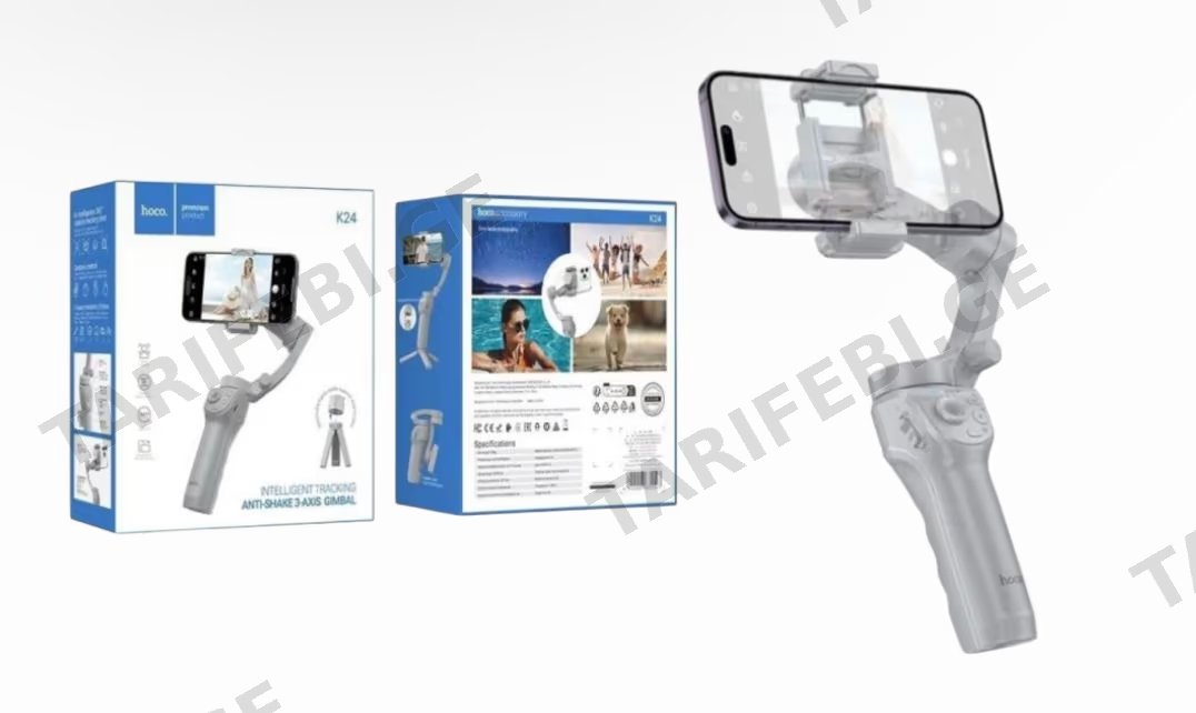 Hoco K24 ANTI-SHAKE 3-AXIS GIMBAL ORIGINAL