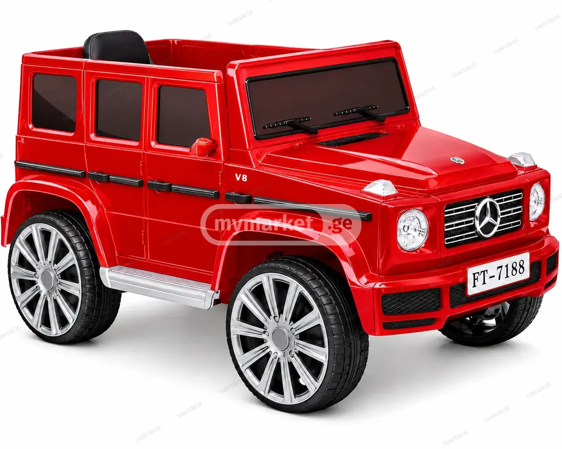 საბავშვო ელექტრო მანქანა G-Class FT-7188-R