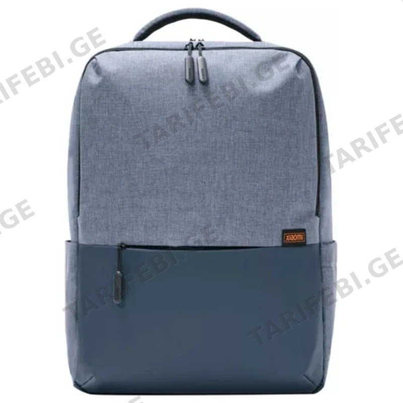 ნოუთბუქის ზურგჩანთა XIAOMI COMMUTER BACKPACK 15.6" LIGHT BLUE Ცისფერი
