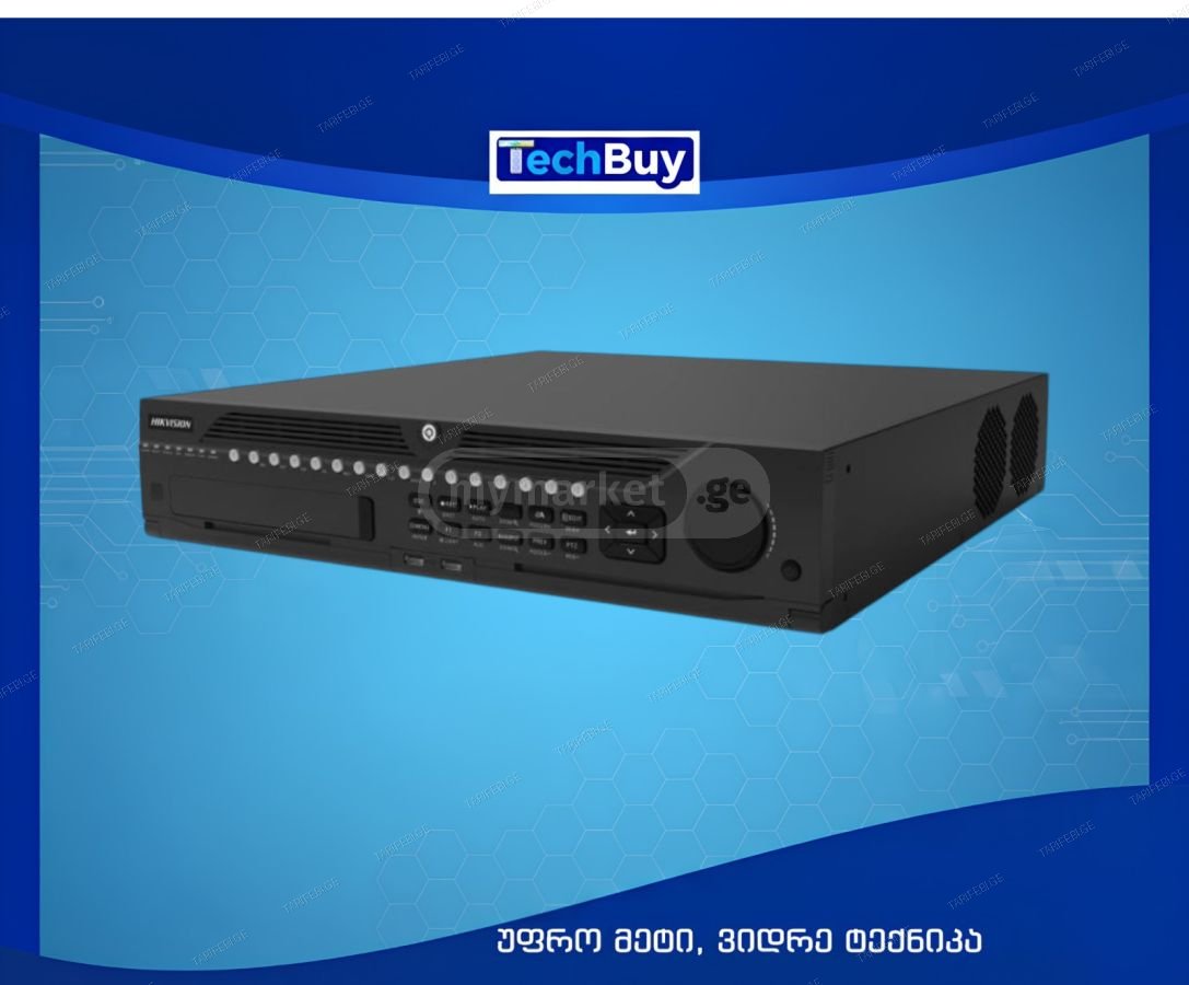 SALE!!! HIKVISION DS-9632NI-I8 32 არხიანი