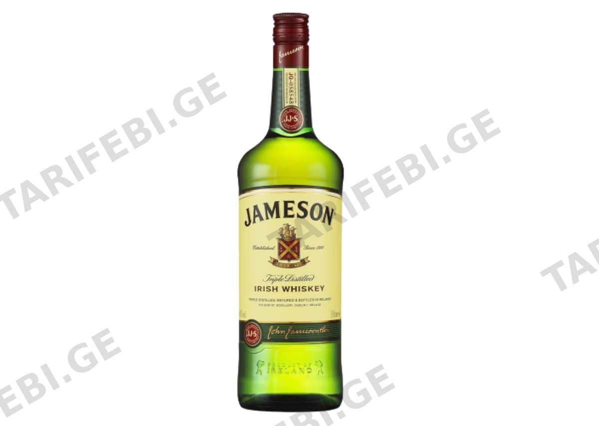 ირლანდიური ვისკი John Jameson - 1L