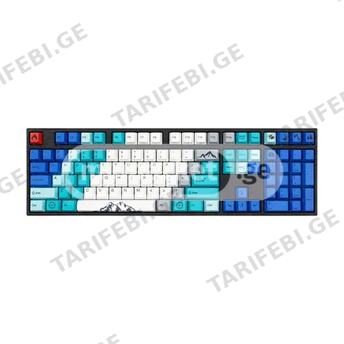 მექანიკური კლავიატურა - Varmilo VA108M Summit R2 Cherry MX B