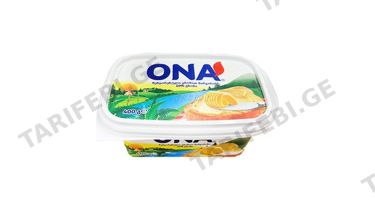 ONA სპრედი 400გრ
