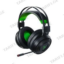 Razer Nari Ultimate for Xbox One WL Black/Green Gaming ყურსასმენი