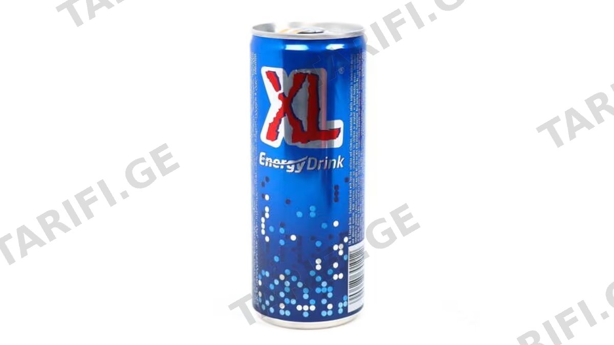 ენერგეტიკული სასმელი XL 0.25ლ