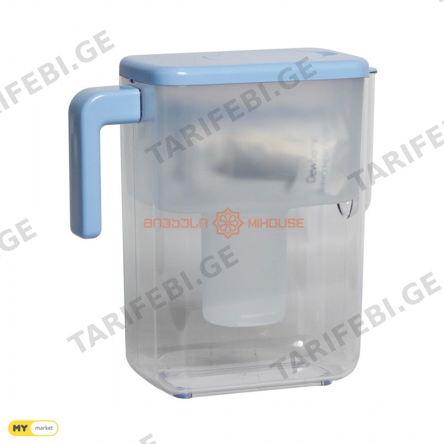 ფილტრი-სურა DEWBERRY Ecosoft SLIM 3.5 L / 1.7 L