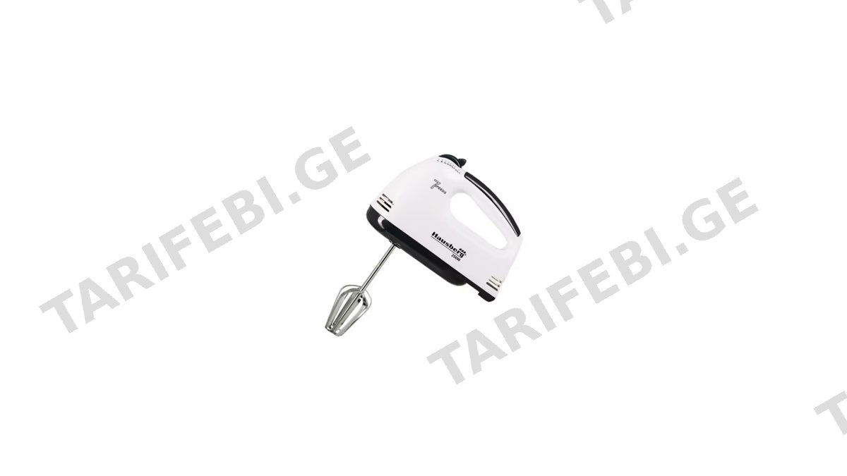 HAUSBERG HB-4112NG მიქსერი 250W