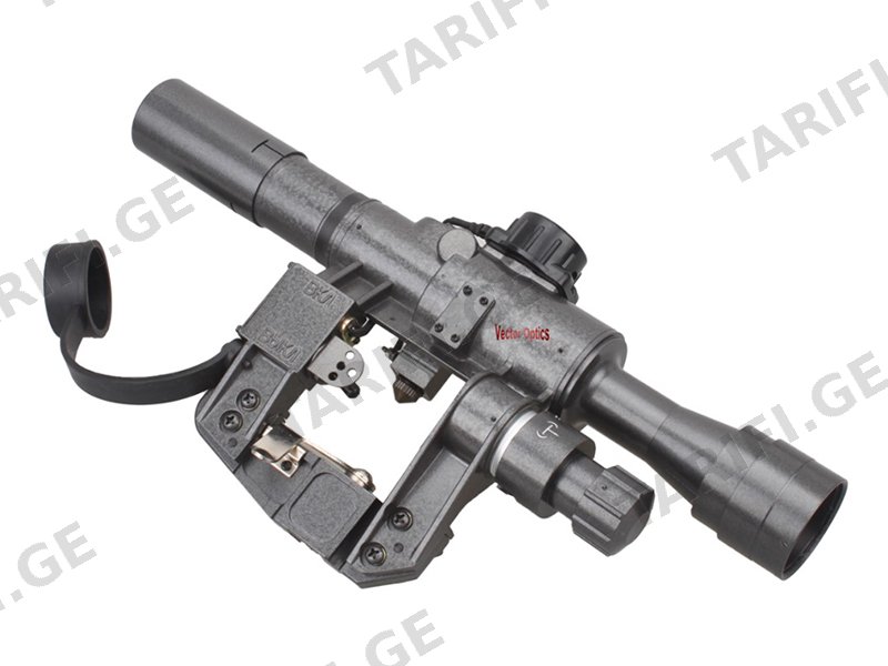 SCFF-15 SVD Dragunov 4x24 First Focal Plane Riflescope
