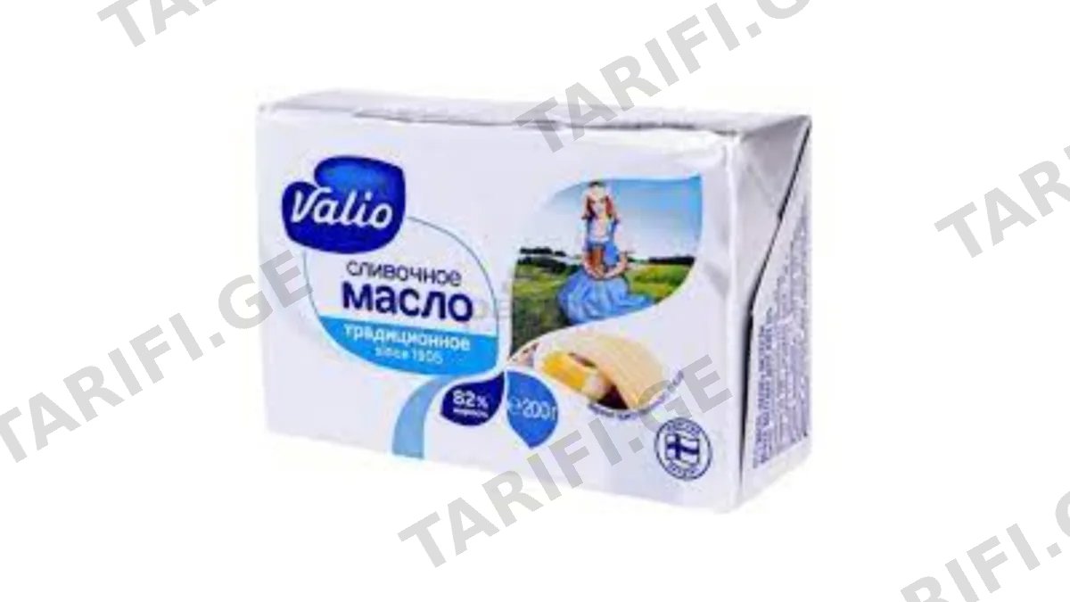 კარაქი /Valio/ 061141 82% /40*200 გრ