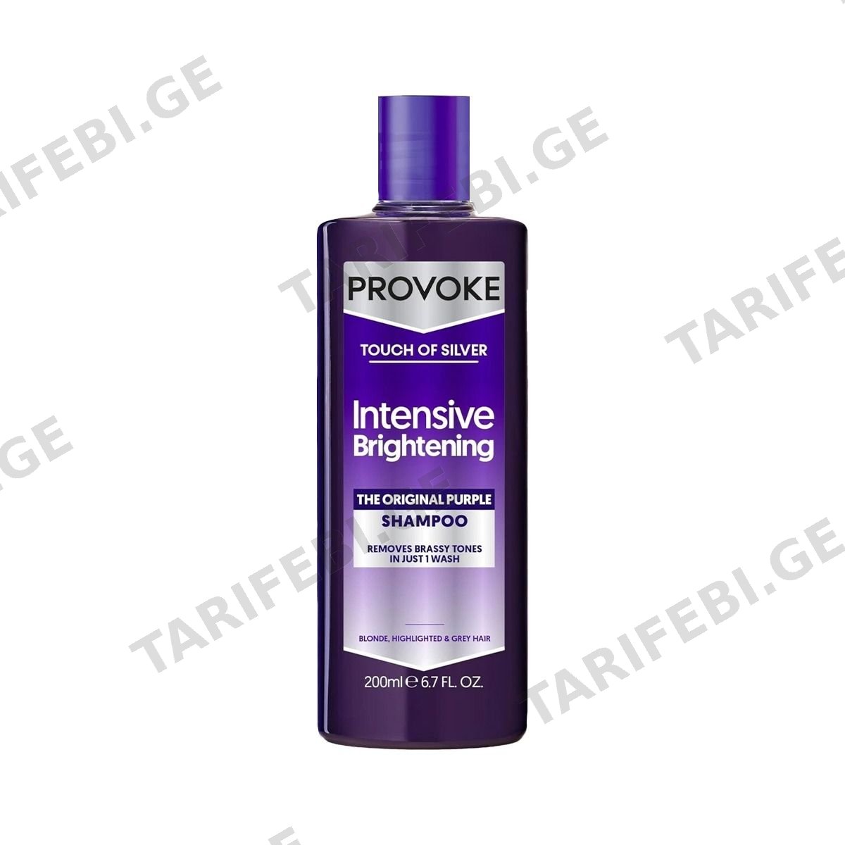 თმის შამპუნი BLUE 200მლ 9407 ინექტო - Inecto Naturals