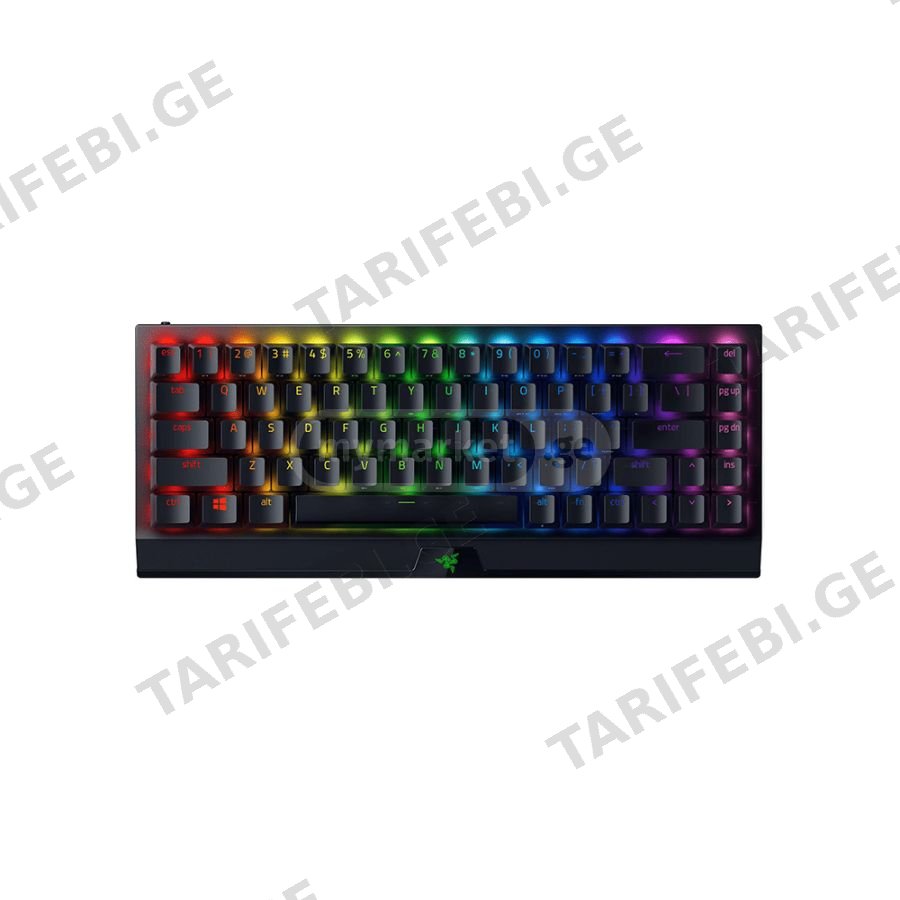 Razer Keyboard mechanical BlackWidow V3 Mini HyperSpeed 68ke