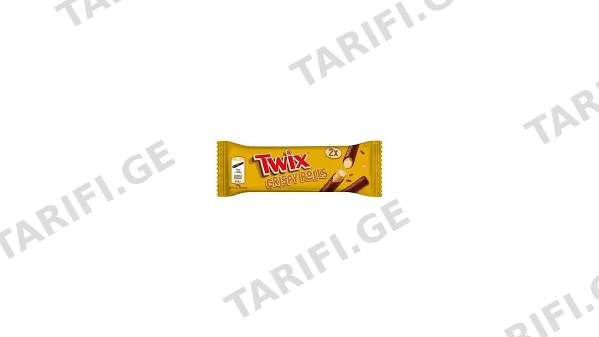 ტვიქსი ვაფლის რგოლები 22.5გრ