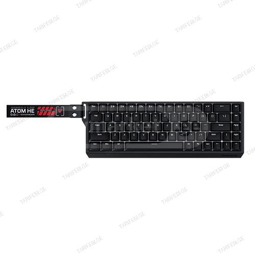 მექანიკური კლავიატურა - Fantech ATOM HE68 MK811 Black