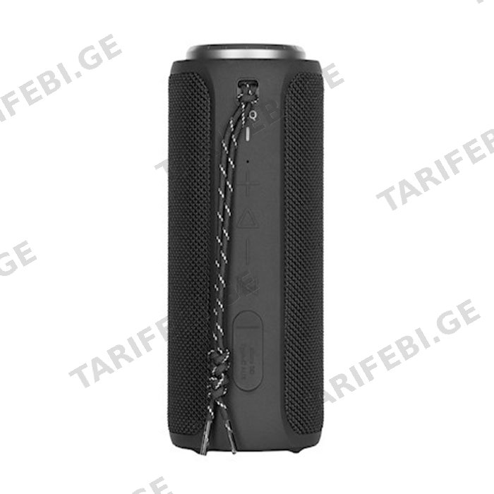დინამიკი 2E PORTABLE SPEAKER SOUNDXTUBE TWS, MP3, WIRELESS, WATERPROOF BLACK