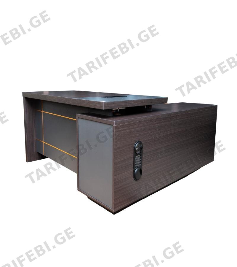 საოფისე მაგიდა # FSYF-221-180 ზომა. 1800*1600*760 ფერი :2908