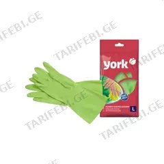 რეზინის ხელთათმანები York ალოე ვერა 6950 L
