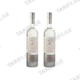 ჭაჭა პლატინა 0,5ლ 1+1