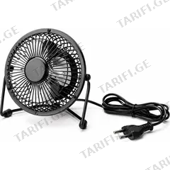 მაგიდის ვენტილატორი Reffon FE-15 AC-BK 20W შავი