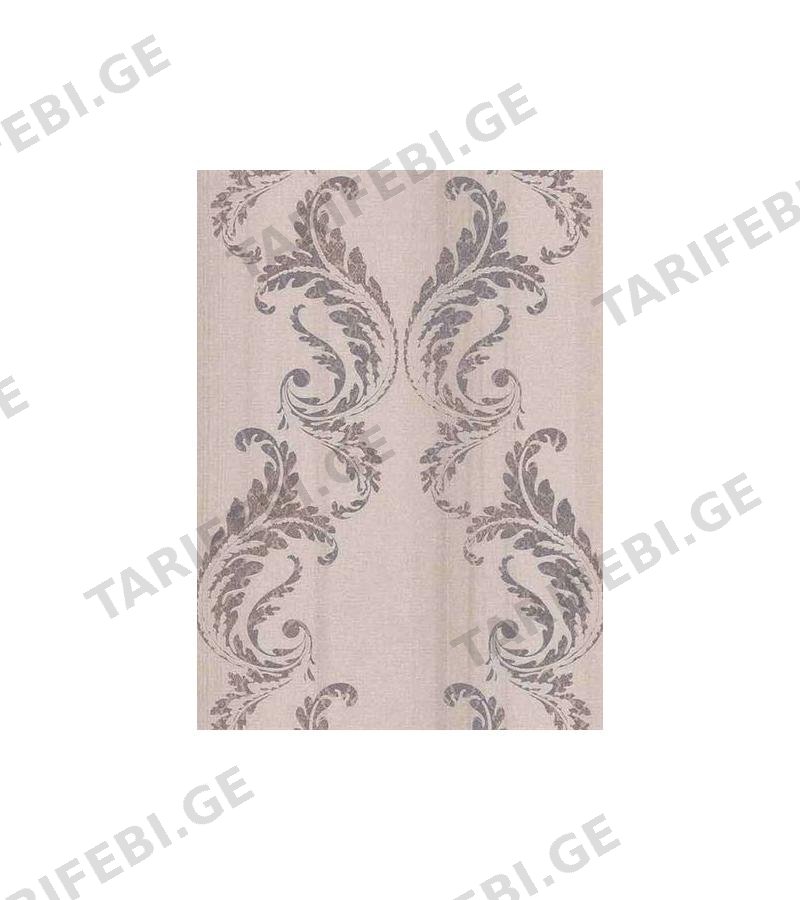 შპალერი ვინილ. ფლიზ. ფუძეზე #5991-09 Secrets ზომა : 0.53*10 მტ. Erismann Germany