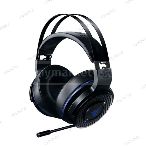 უკაბელო ყურსასმენი - Razer Thresher PS4 Black-Blue WL