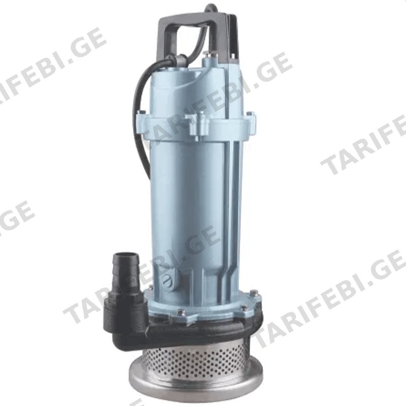 წყლის ჩასაყვინთი ტუმბო SCHPINDEL QDX1.5-12-0.25TK