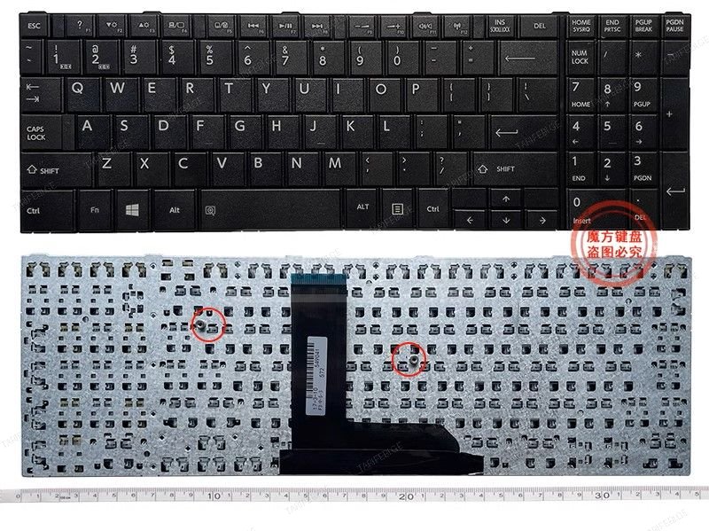 Toshiba Satellite C50-B C50D-B C55-B C55D-B keyboard