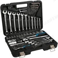 ხელის ინსტრუმენტების ნაკრები FIXTEC FHST2077 (77 PCS)
