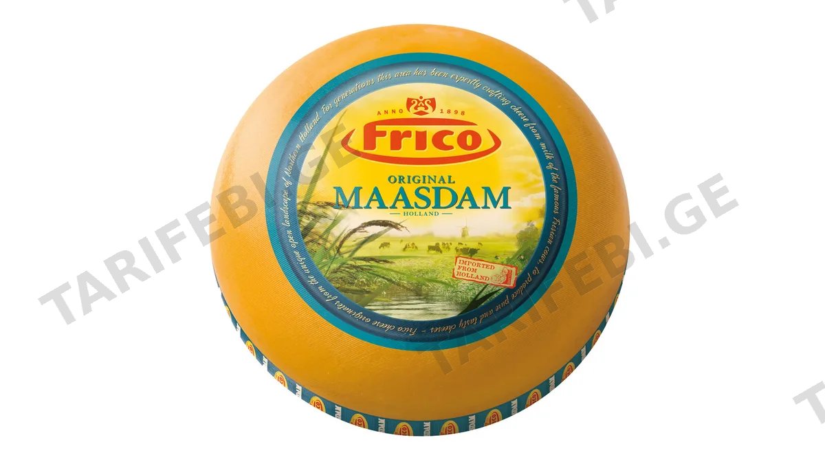 ყველი /Frico/ მასდამი 100გ