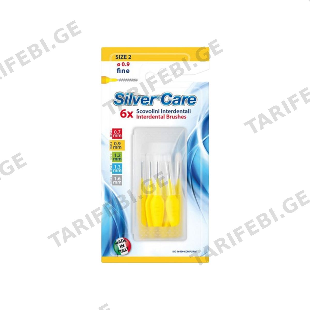 Silver care - სილვერქეა კბილის ჯაგრისი კბილთაშუა თხელი 4123