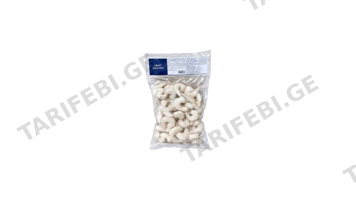 კრევეტი გაყინული 21/25 1კგ