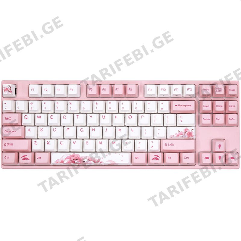 Varmilo VEM87 Sakura Rose/A33A042B0A3A17A036